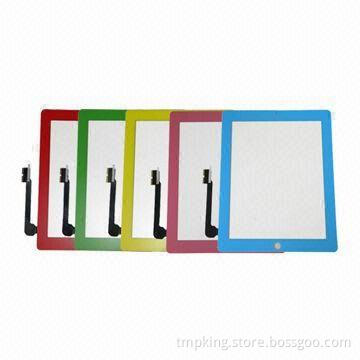 Colorful Capacitive Touchscreen Digitizer for iPad 3 Replacement, High Quality and Brand New Stock